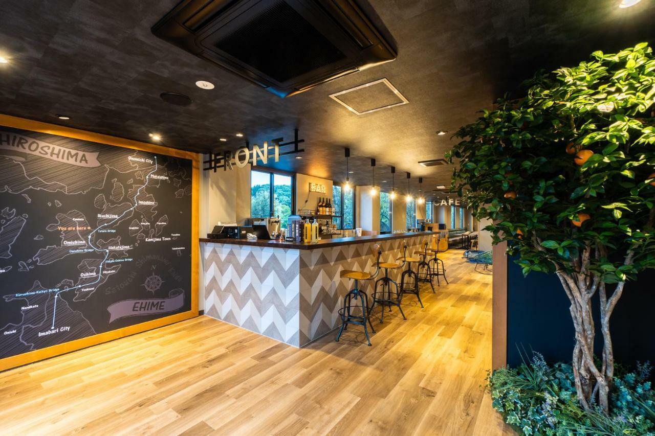 I-Link Hostel & Cafe Shimanami Imabari Railway Station Exterior foto